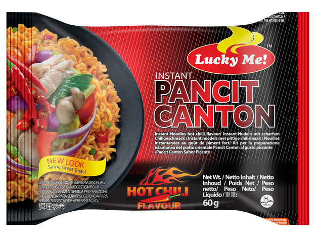 Instant rezanci s čilijem Pancit Canton 60 g